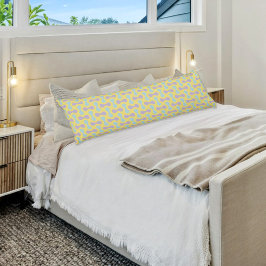 Colorful Double Bubble Pattern Body Pillow Kroppskudde