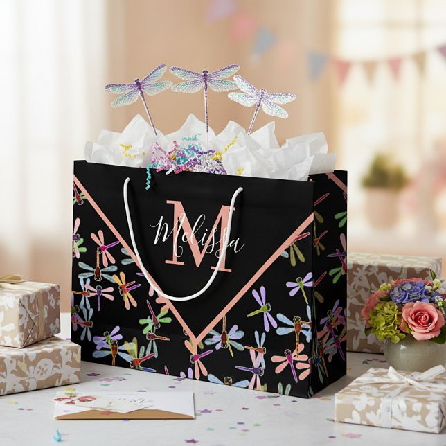 Colorful dragonflies personalized   (Skapare uppladdad)