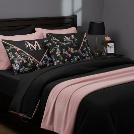 Colorful dragonflies personalized 