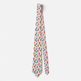 Colorful Dripping Popsicle Pattern Slips