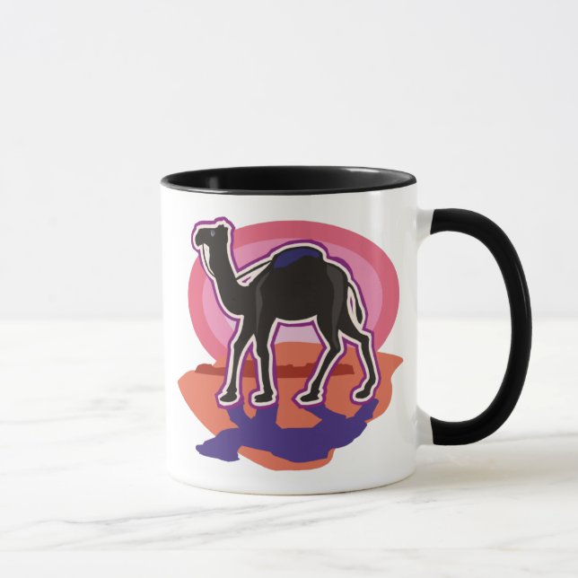 Colorful Dromedary Camel Mugg (Höger)