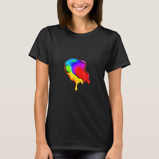 Colorful drop t shirt (Framsida)