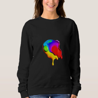 Colorful drop t shirt