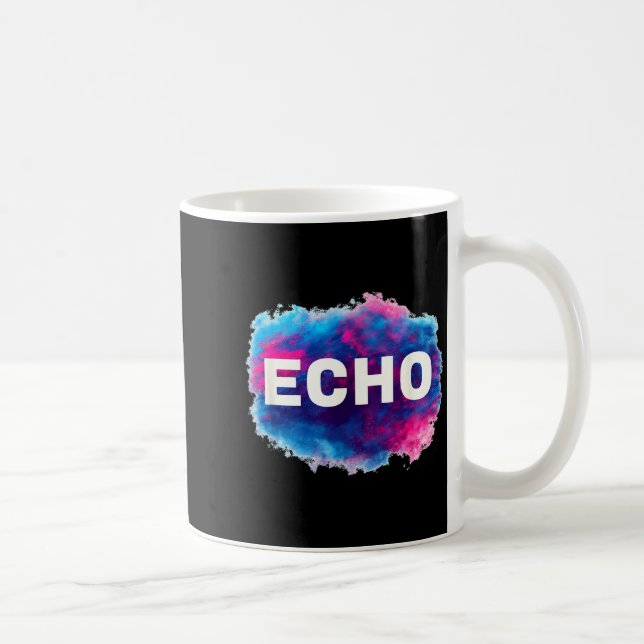 Colorful Echo Look  Kaffemugg (Höger)