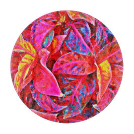 Colorful Elegance Lövs Mönster