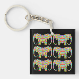 Colorful Elephant