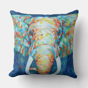 Colorful Elephant Kudde