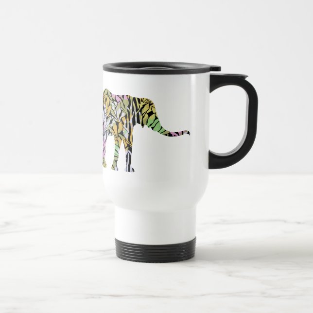 Colorful Elephant Resemugg (Höger)