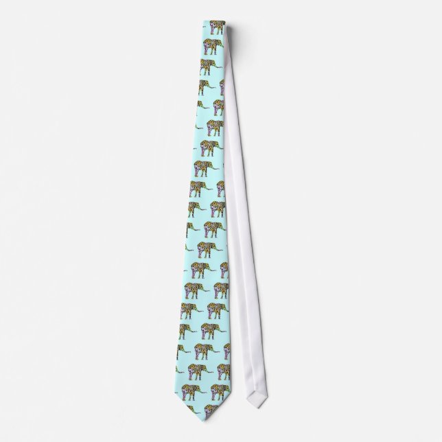 Colorful Elephant Slips (Framsida)