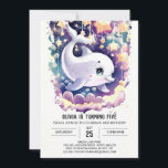 Colorful Enchanted Kids' Dolphin Birthday Inbjudningar<br><div class="desc">Gå in i en förtjusande värld i färg med våra färgstarka nyskapande inbjudningar till barnavård på födelsedagen! Med klara nyanser och lekfull delfindesign i en miljö av förtjusning, sätter dessa inbjudningar perfekten för en födelsedagsfirande fylld av magi och upphetsning. Helt anpassade och utskrivbara, de gör att party planerar en paus....</div>