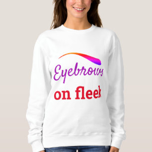 Colorful Eyebrows on Fleek Trendig Flawless, ZFJ T Shirt