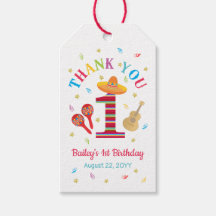 Colorful Fiesta 1st Birthday Mexican