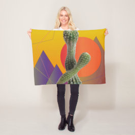 Colorful Fleece Blanket