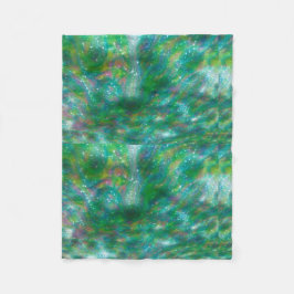 Colorful Fleece Blanket