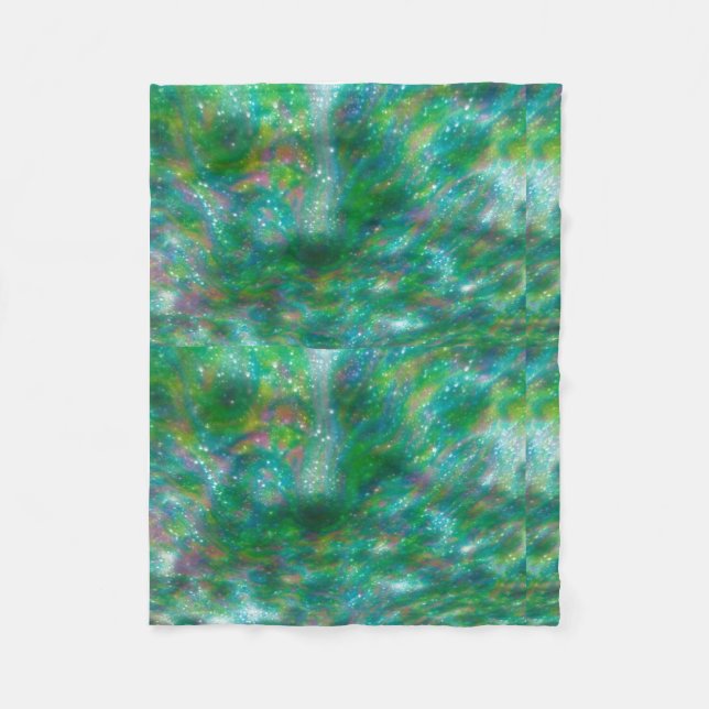 Colorful Fleece Blanket (Framsidan)