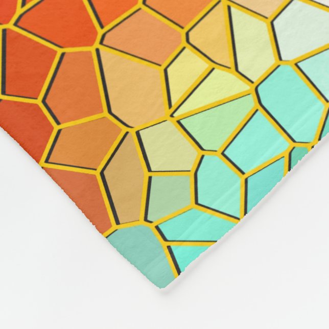 Colorful Fleece Blanket (Hörn)