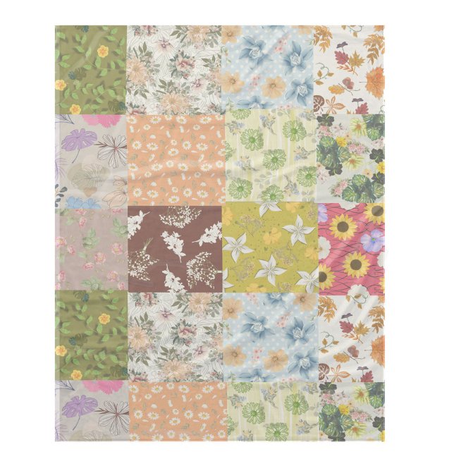 Colorful Fleecefilt (Skapare uppladdad)