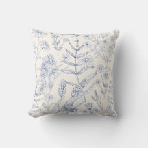 Colorful Floral Pattern Pillow