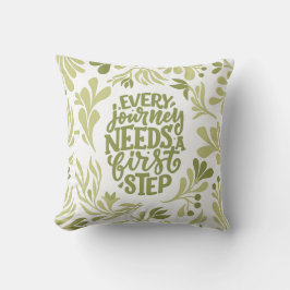 Colorful Floral Pattern Pillow Kudde