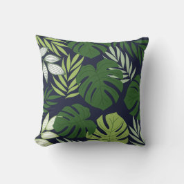 Colorful Floral Pattern Pillow Kudde