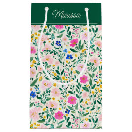 Colorful Floral Personalized 