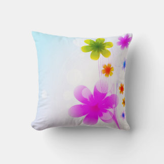 "Colorful Flowers" skönhet Kudde