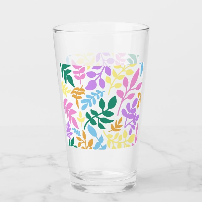 Colorful foliage glaskopp (Framsida)