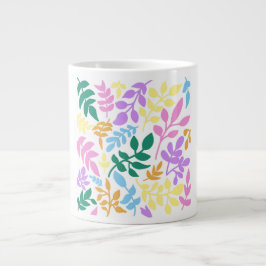 Colorful foliage jumbo mugg