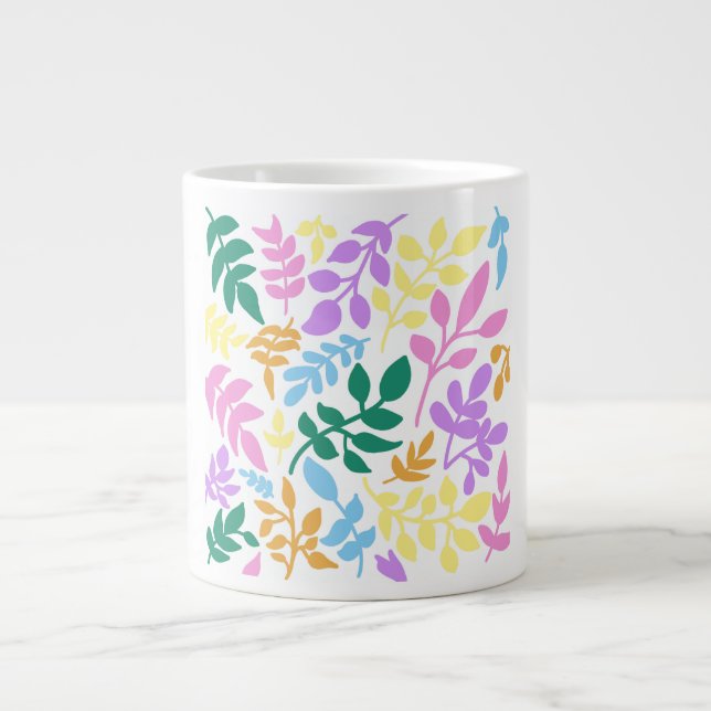Colorful foliage jumbo mugg (Framsidan)