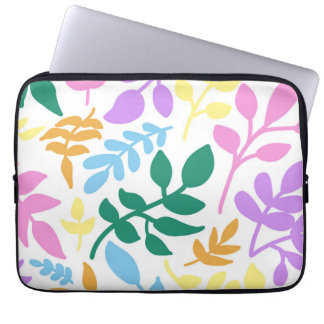 Colorful foliage laptop fodral