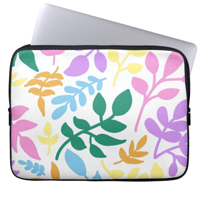 Colorful foliage laptop fodral (Framsidan)
