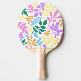 Colorful foliage pingisracket