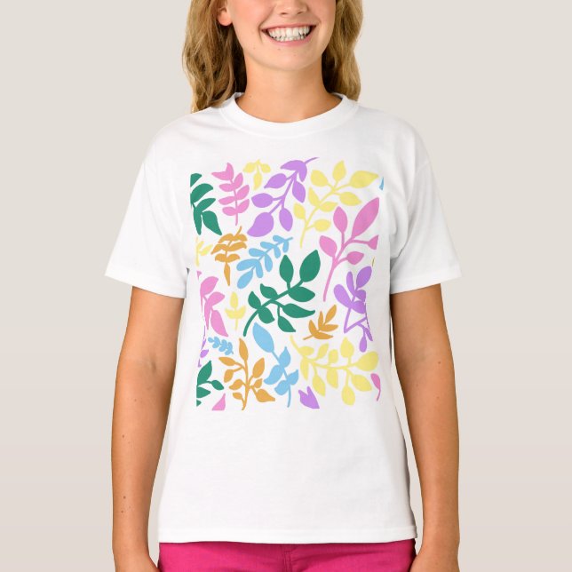 Colorful foliage t shirt (Framsida)