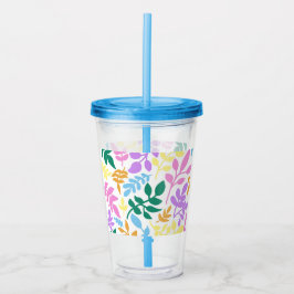 Colorful foliage take away mugg