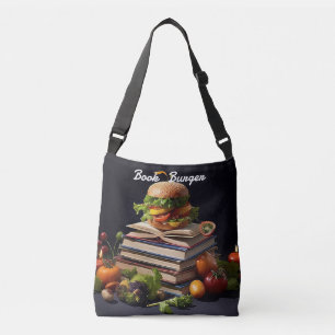 "Colorful Food Tote Bag" Axelväska