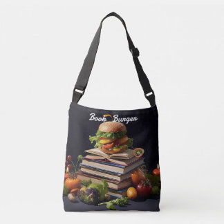 "Colorful Food Tote Bag" Axelväska