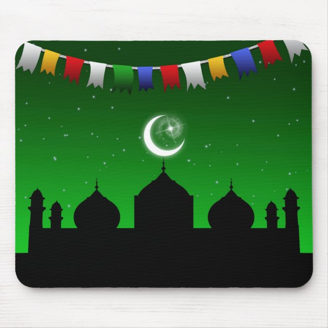 Colorful Garland with Mosque Musmatta (Framsidan)