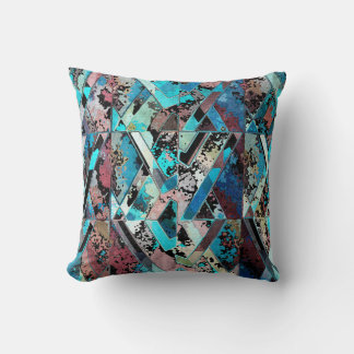 Colorful Geometric Abstract Pattern Kudde