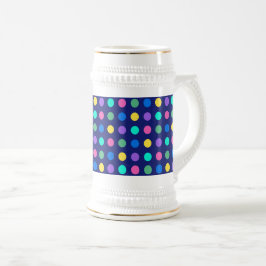Colorful Geometric Dots Design -  Sejdel