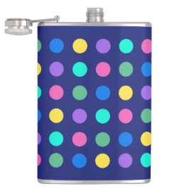 Colorful Geometric Dots Drinkware Design -  Fickplunta