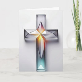 Colorful Geometric Gemstone Christian Kor Kort