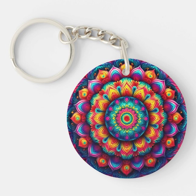 Colorful Geometric Mandala Mönster-342678 (Framsidan)