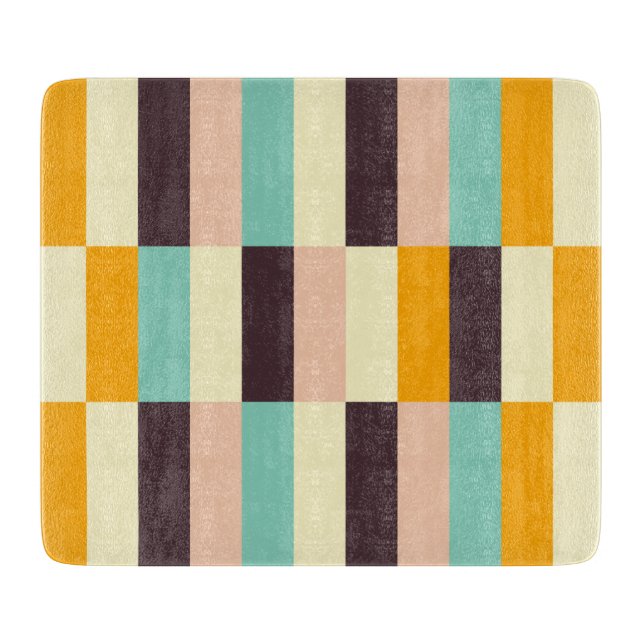 Colorful geometric pattern with vertical stripes  (Framsidan)