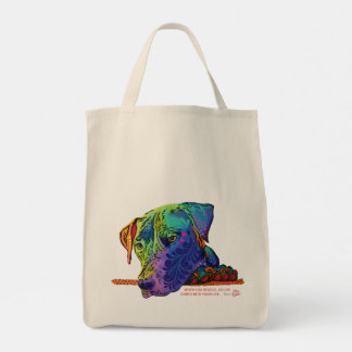 Colorful George Tote Bag Tygkasse