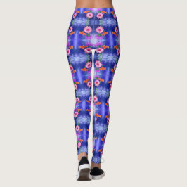 Colorful Gerberas Leggings