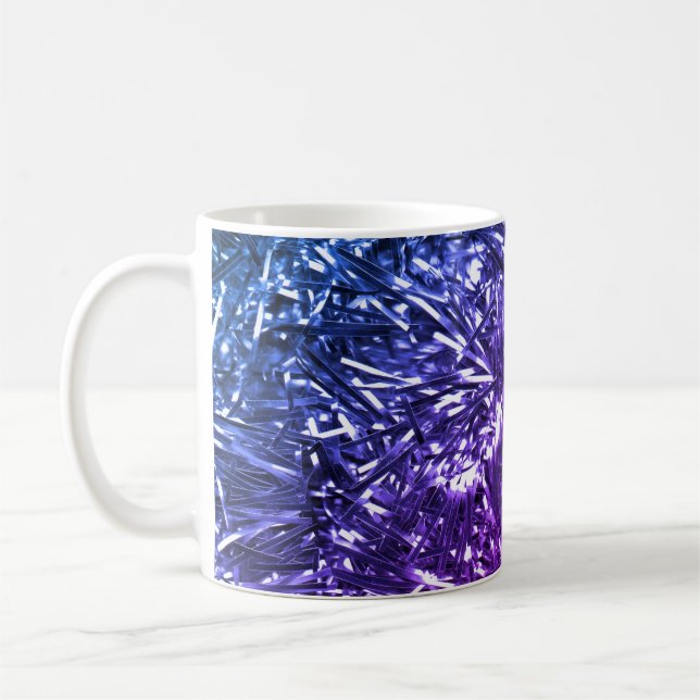 "Colorful Glitter"-kaffe Mugg (Vänster)