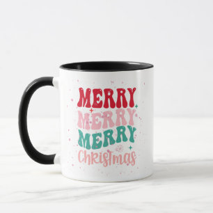 COLORFUL GOD JUL MUGG