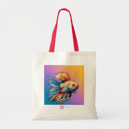 COLORFUL GOLDFISH Tote Bag Tygkasse
