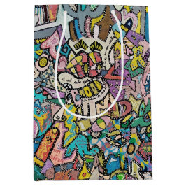 Colorful Graffiti Art.