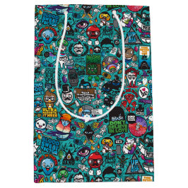 Colorful Graffiti Art.